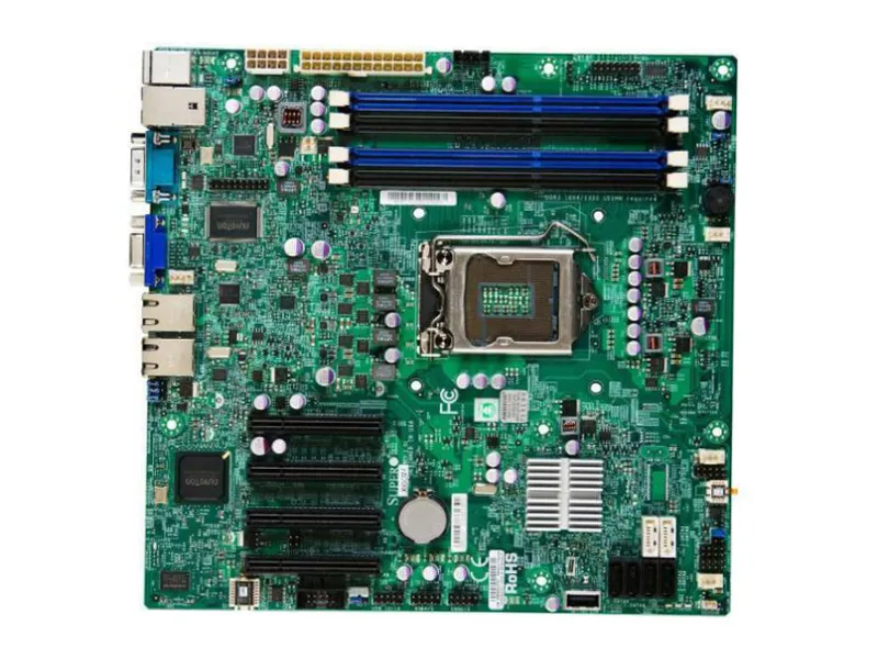 MBD-X9SCL-F-B Supermicro LGA1155/ Intel C202 PCH/ DDR3/...