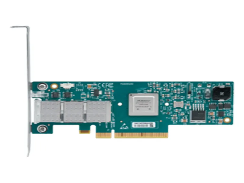 MCX353A-FCBS Mellanox ConnectX-3 1-Port QSFP FDR IB VPI...