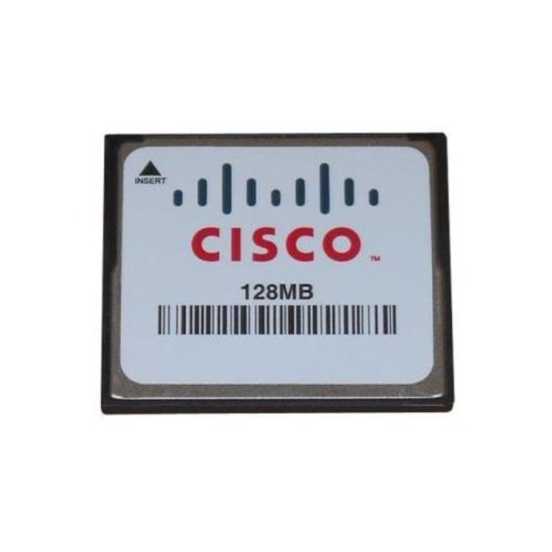 MEM1800-128CF Cisco 128MB CompactFlash (CF) Memory Card...