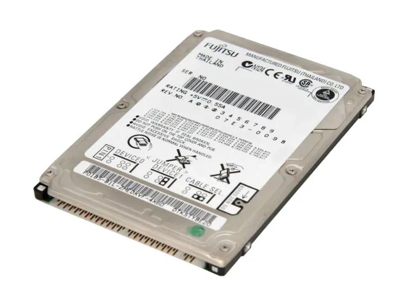 MHR2040AT Fujitsu 40GB 4200RPM ATA-100 2MB Cache 2.5-in...