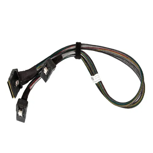 MJCP4 Dell Dual Mini SAS Cable Assembly for PowerEdge R...