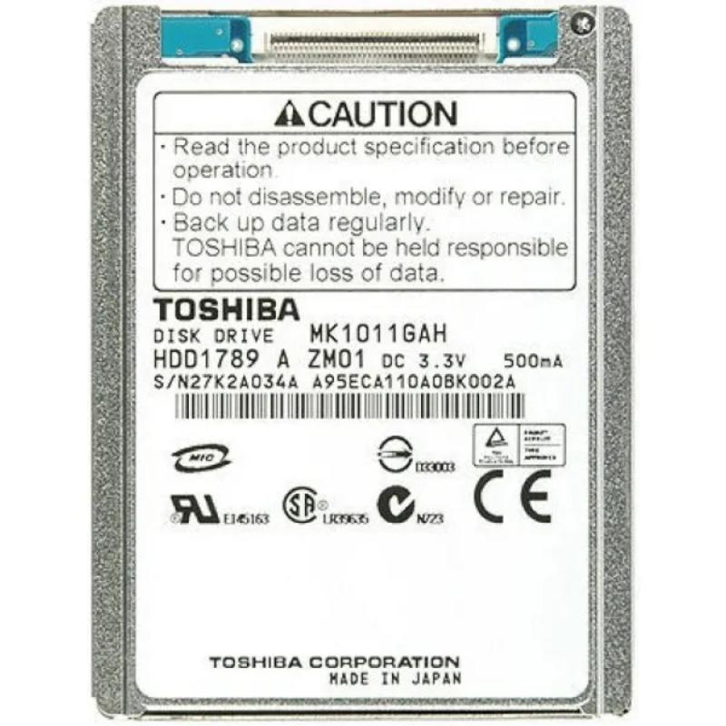 MK1011GAH Toshiba 100GB 4200RPM IDE Ultra ATA/100 (ATA-...