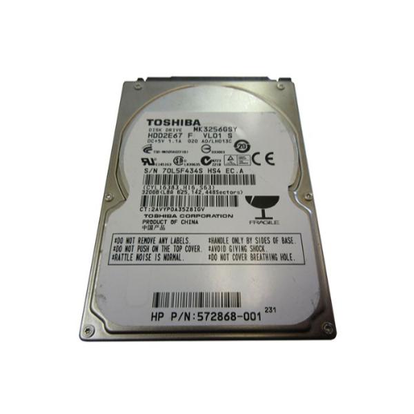 MK3256GSY Toshiba 320GB 7200RPM SATA-300 16MB Cache 2.5...