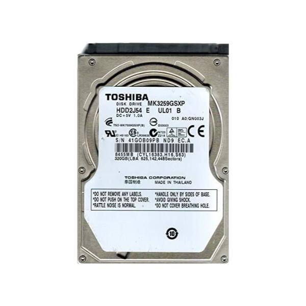 MK3259GSXP Toshiba 320GB 8MB Cache 5400RPM SATA 3GB/s 2...