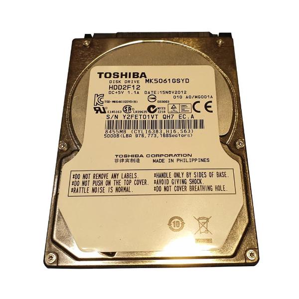 MK3261GSYD Toshiba 320GB 16MB Cache 7200RPM SATA 3GB/s ...