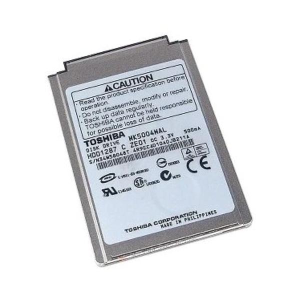 MK5004MAL Toshiba 5GB 4200RPM ATA Mini 2MB Cache 1.8-in...