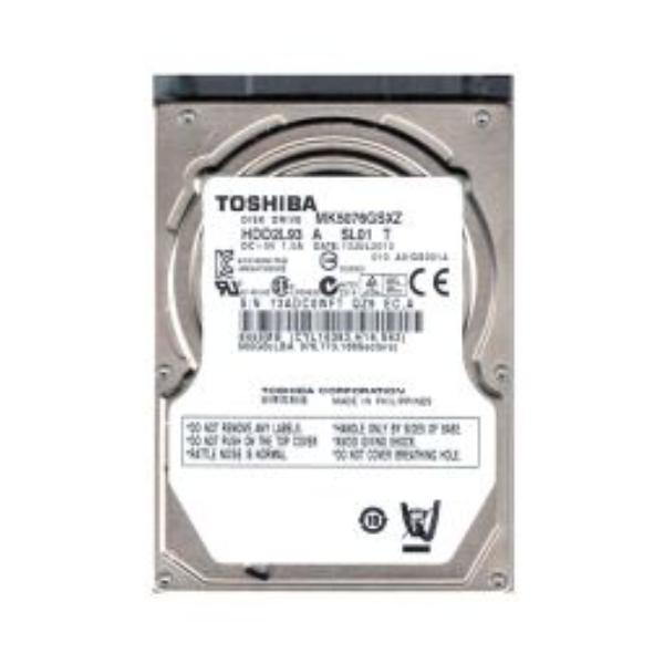 MK5076GSXZ Toshiba 500GB 5400RPM SATA-300 8MB Cache 2.5...