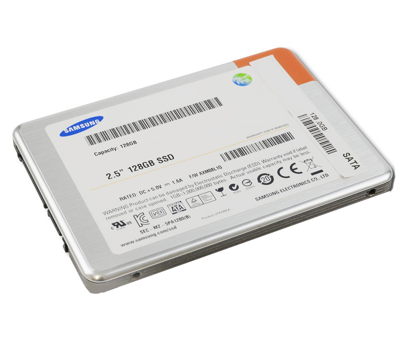 MMCRE28G5MXP Samsung 128GB SATA 2.5-inch MLC Solid Stat...