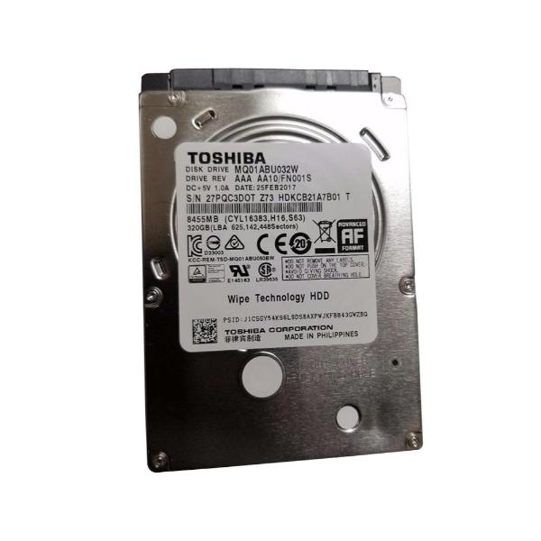 MQ01ABU032W Toshiba 320GB 5400RPM SATA 6GB/s 8MB Cache ...