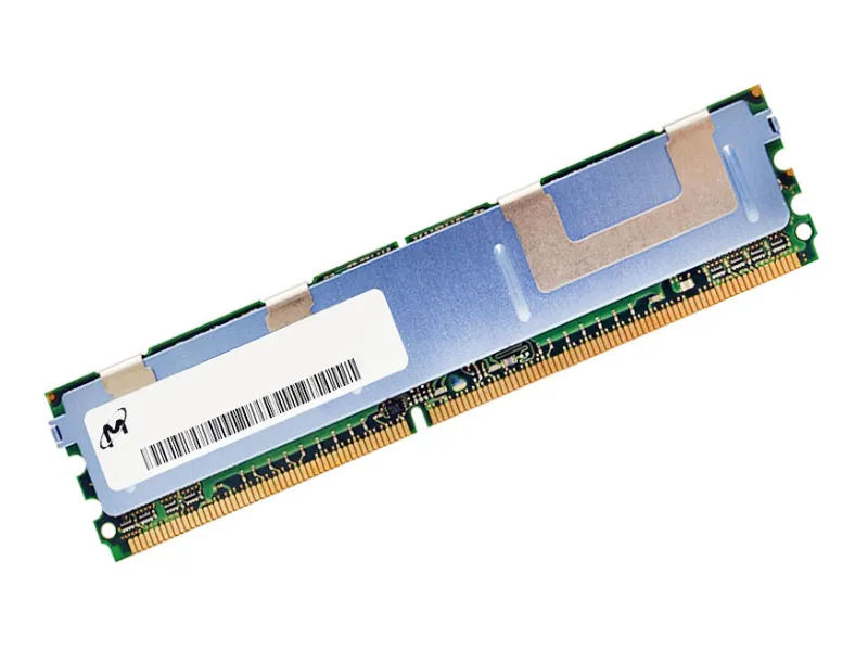 MT18GTF25672FDY-667E Micron 2GB DDR2-667MHz PC2-5300 EC...