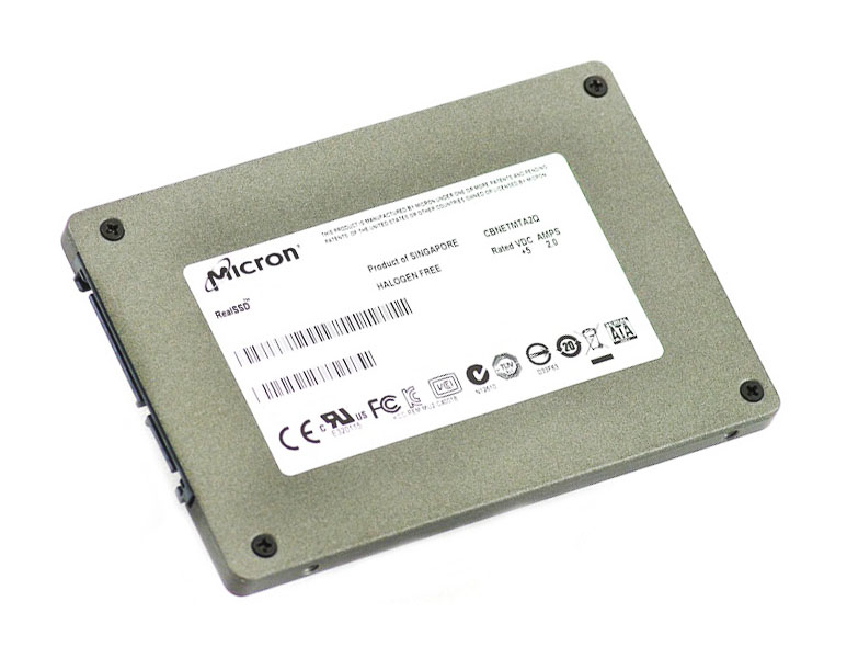 MTFDDAA256MAM Micron RealSSD C400 256GB Multi-Level Cel...