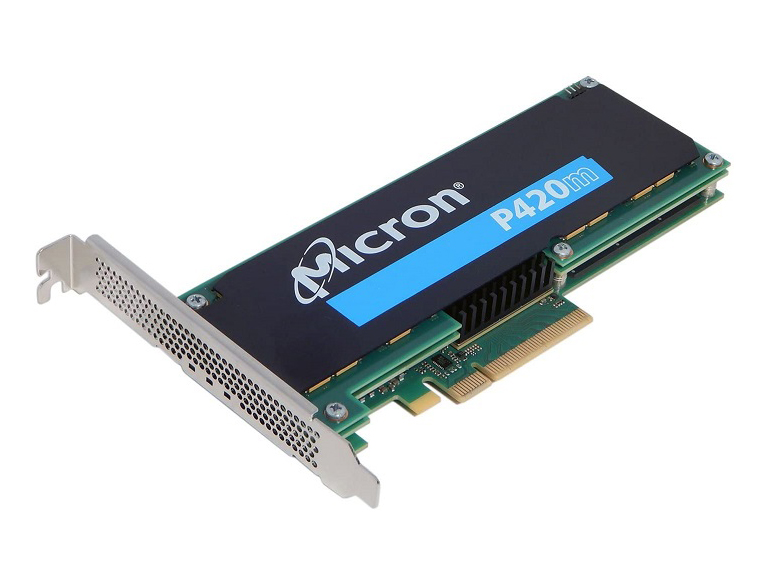 MTFDGAL350MAX Micron P420m 350GB Multi-Level Cell (MLC)...