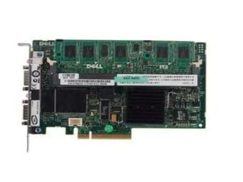 MY458 Dell PERC 5/E SAS RAID Controller Card with 256MB...