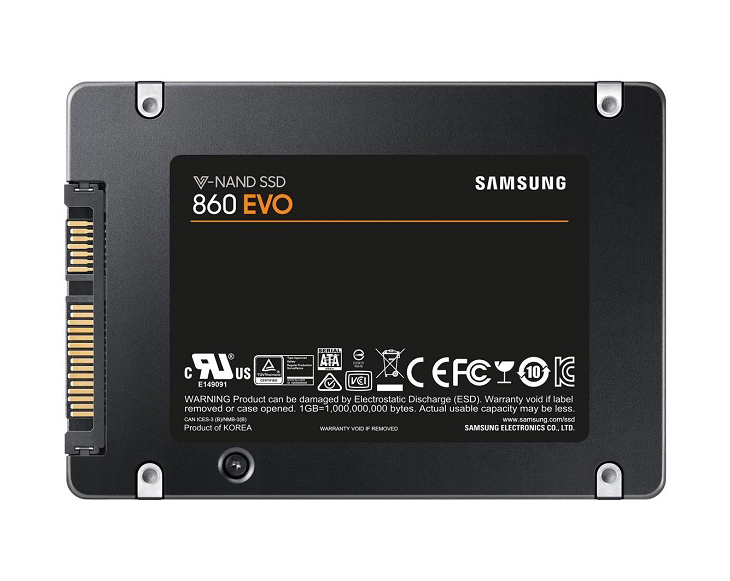 MZ-76E250 Samsung 860 EVO Series 250GB Multi-Level Cell...