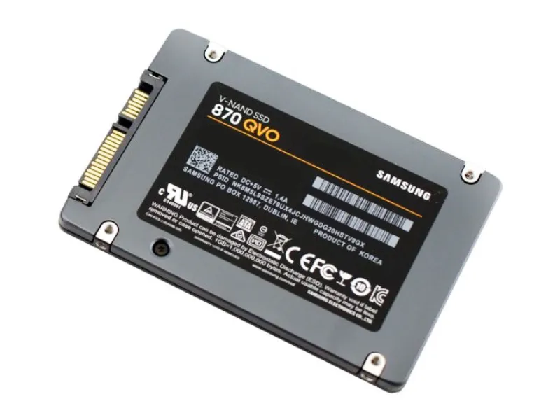 MZ-77Q1T0 Samsung 870 QVO 1TB SATA 6GB/s 2.5-inch Solid...