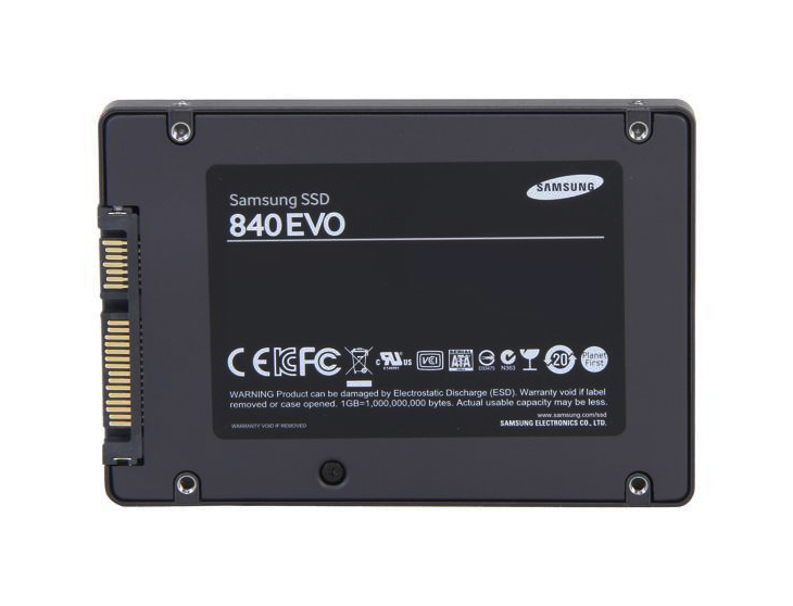 MZ-7TE1T0BW Samsung 840 EVO Series 1TB SATA 6Gbps 2.5-i...