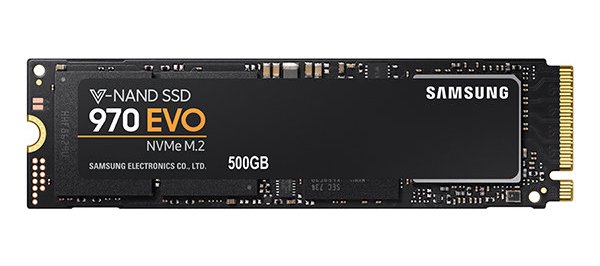 MZ-V7E500BW Samsung 970 EVO 500GB Triple-Level Cell (TL...