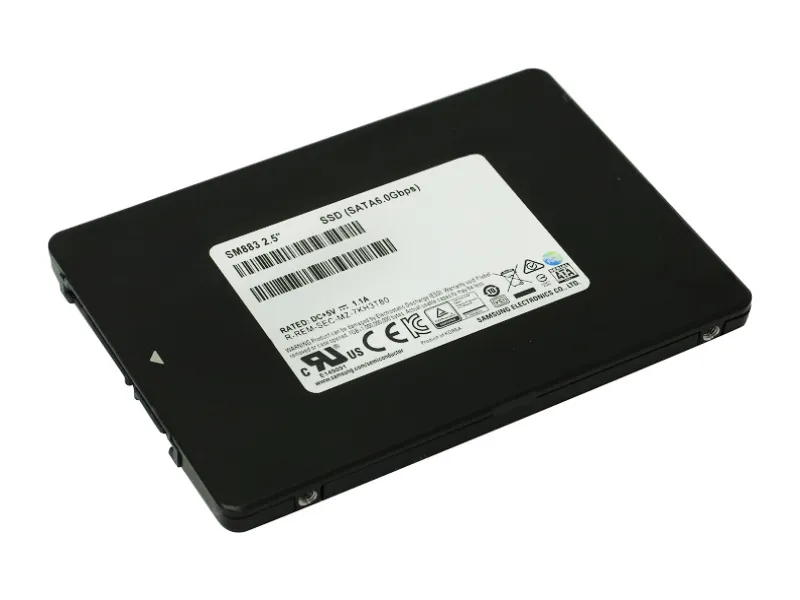 MZ7KH480HAHQ-00005 Samsung SM883 480GB SATA 6GB/s 2.5-i...