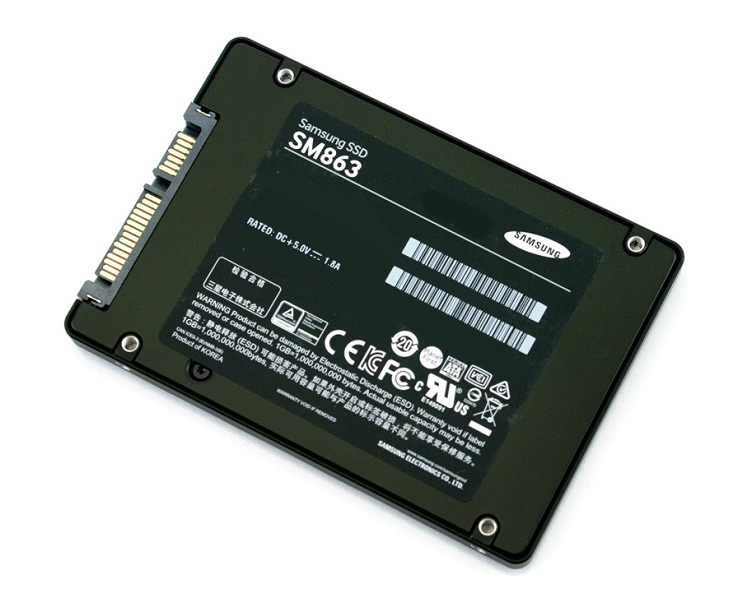 MZ7KM480HAHP Samsung SM863 480GB SATA 6GB/s 2.5 inch So...