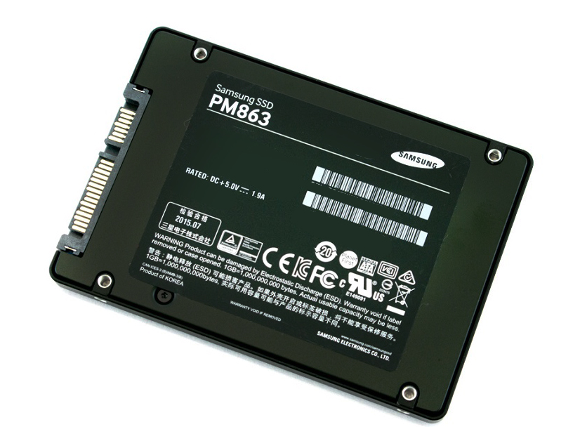 MZ7LM240HMHQ00005 Samsung PM863a Series 240GB Triple-Le...