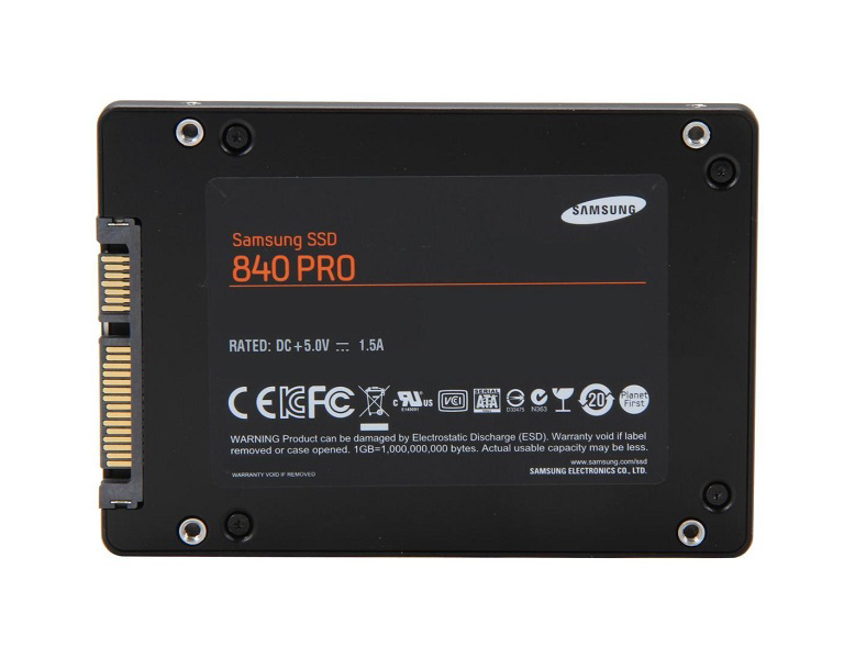 MZ7PD256HAFV-000D1 Samsung 840 PRO Series 256GB Multi-L...