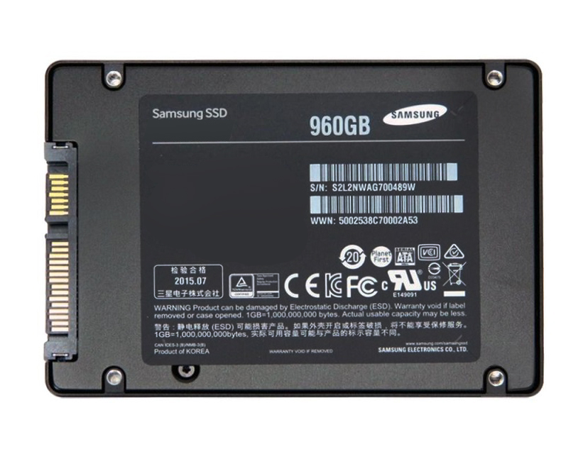 MZ7WD960HAGP-000D2 Samsung SM843T DATA CENTER Series 96...