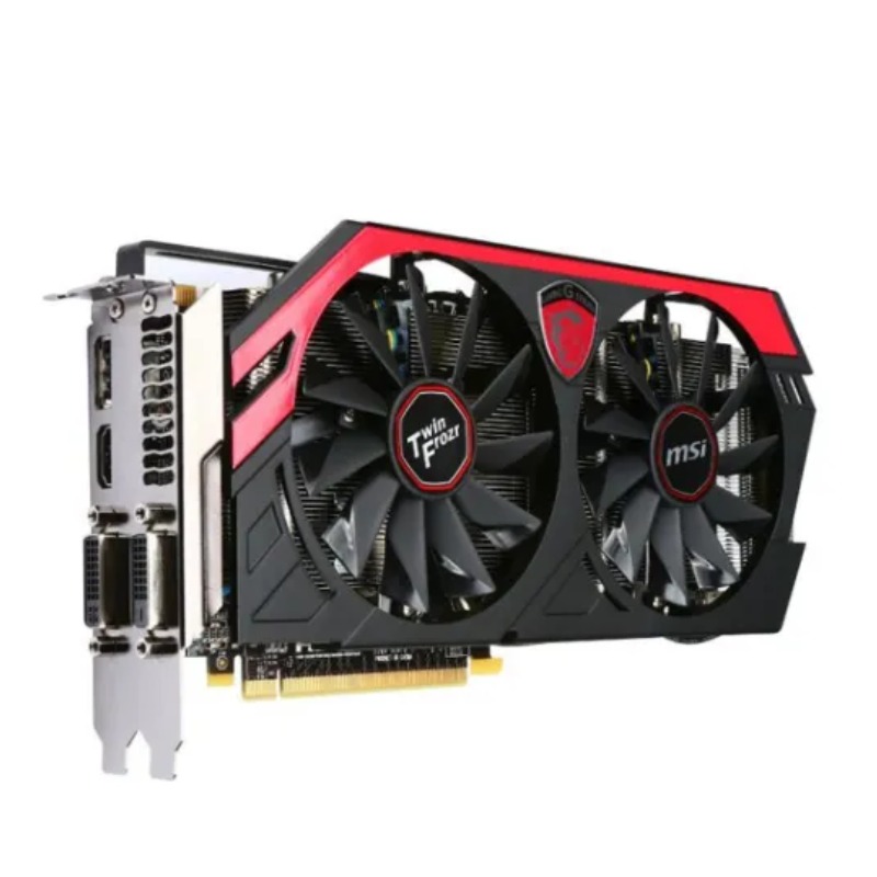 N760-2GD5-OC-R MSI GeForce GTX 760 2GB 256-Bit GDDR5 PC...