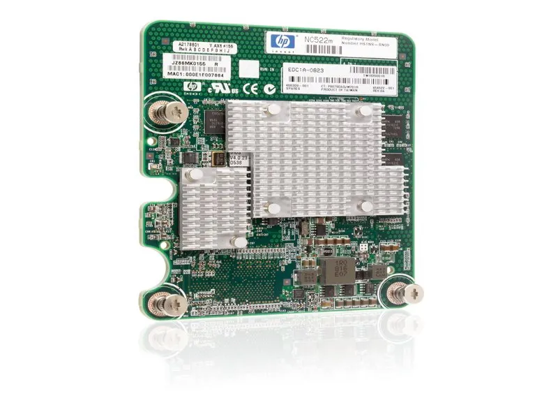 NC522M HP PCI-Express x8 Dual Port Flex-10 10GBE Multif...