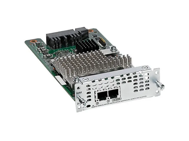 NIM-2FXSP Cisco 2-Port FXS/DID x 2 Network Interface Mo...