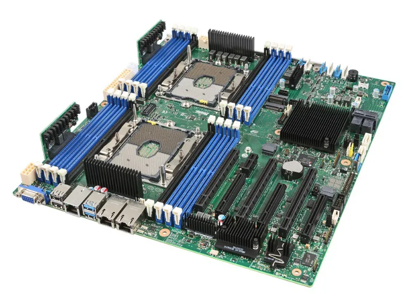 NL440BX Intel SL2 Server Board with SCSI