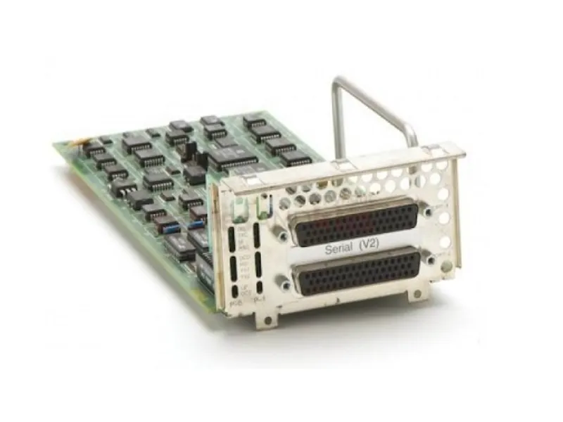 NP-2T Cisco 2-Port Gigabit Ethernet Serial Module