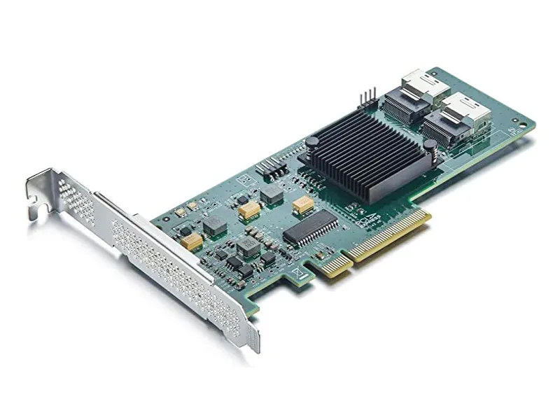 NRKJ0 Dell 6GB/s 8-Port PCI-Express SAS-SATA RAID Contr...