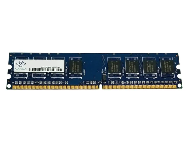 NT1GT72U4P0OBV-3C Nanya 1GB DDR2-667MHz PC2-5300 ECC Un...