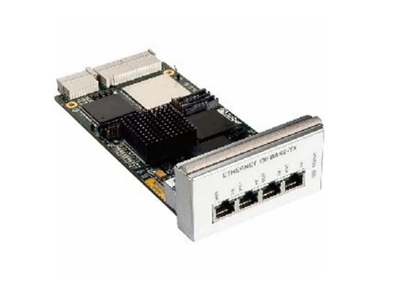 P-4FE-TX Juniper 4-Port 100Base-TX Fast Ethernet Expans...