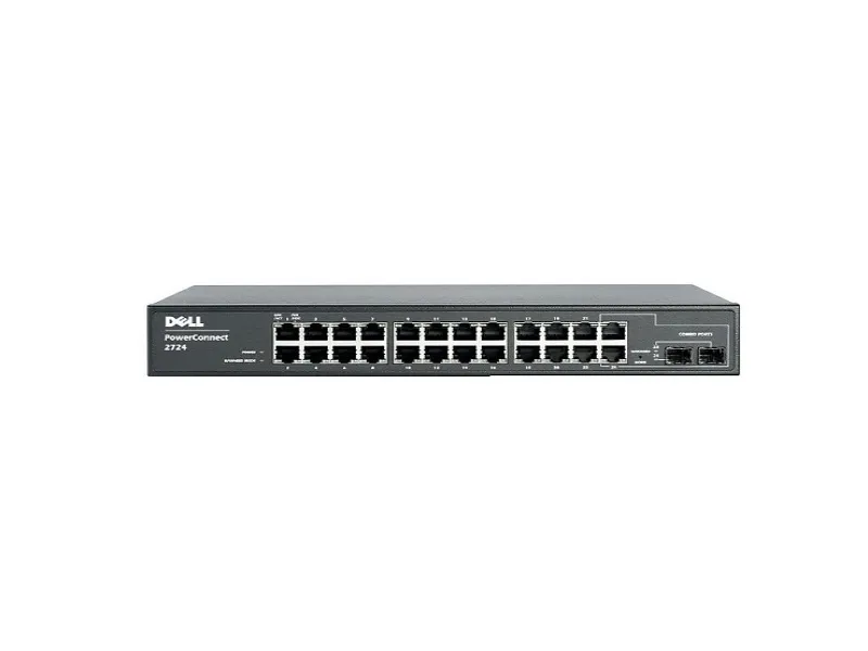 PC2724 Dell PowerConnect 2724 24-Ports 10/100/1000Base-...