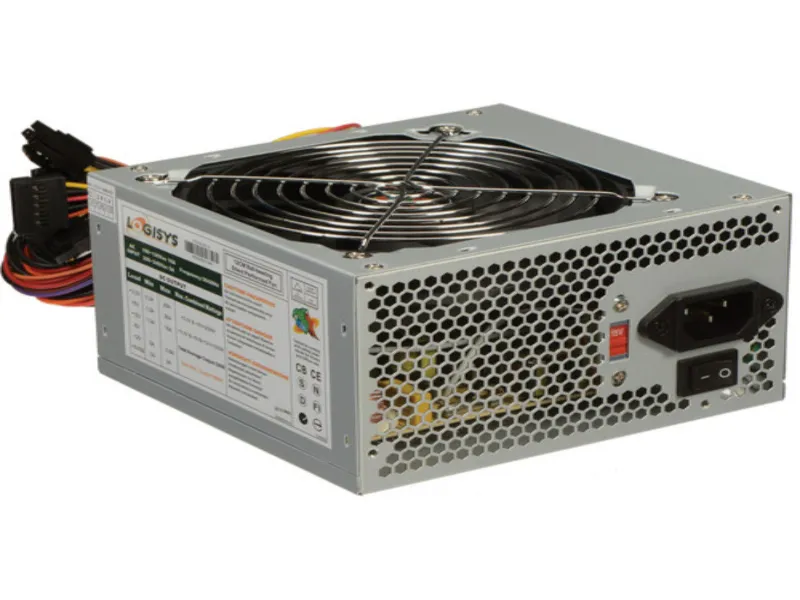 PS480E12 LOGISYS 480-Watts ATX 12V 240-Pin 120MM Power ...