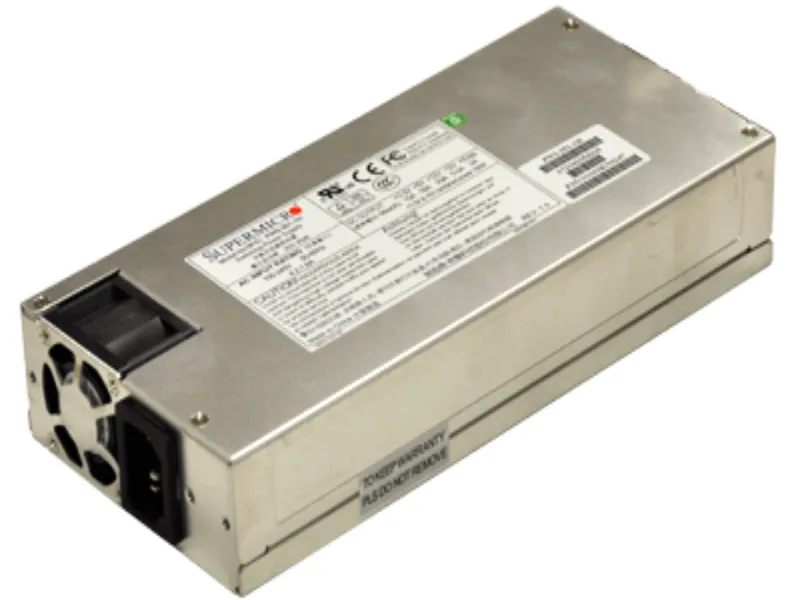 PWS-351-1H Supermicro 350-Watts 80-Plus Gold 1U Single ...