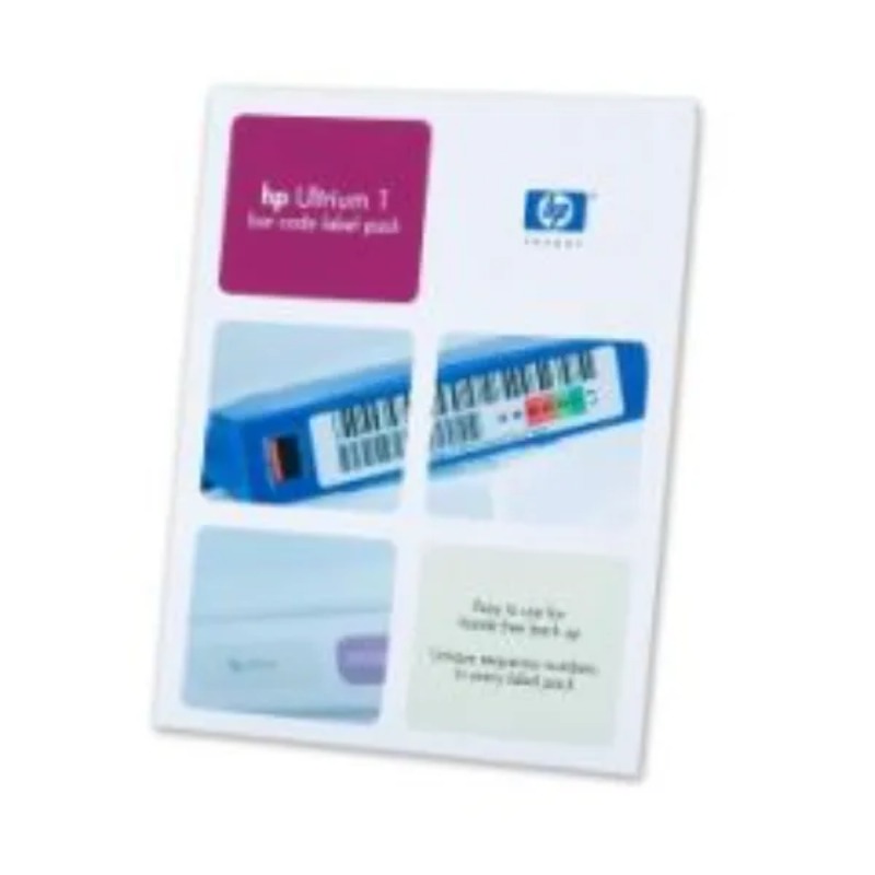 Q2001A HP Ultrium 1 Bar Code Label Pack