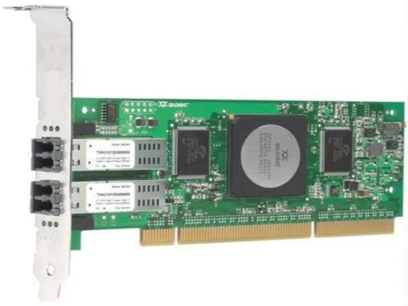 QLA2462 QLogic SANblade 2-Port 4GB/s 266MHz PCI-X Fibre...