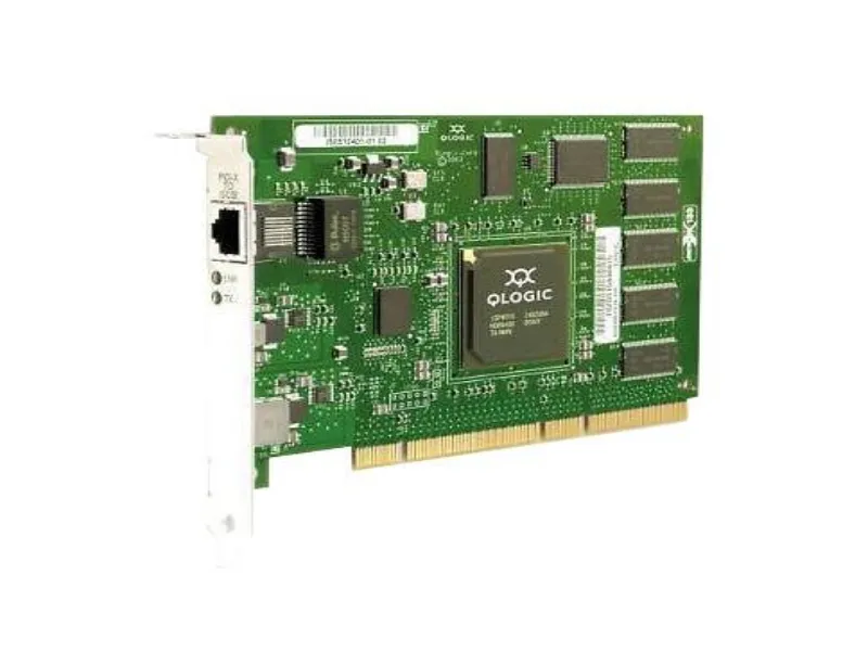 QLA4010C-CK QLogic SANblade Single-Port 1GB/s iSCSI PCI...