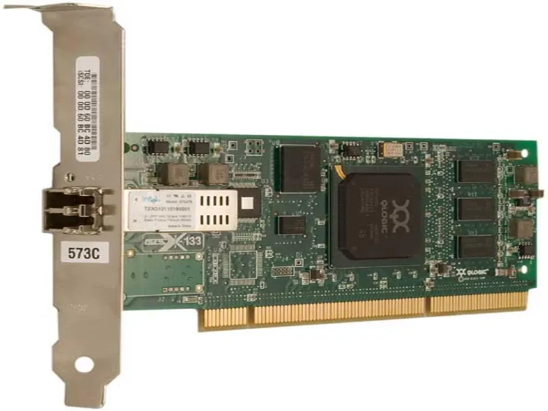 QLA4050C-CK QLogic SAN Blade 1GB Single -Port iSCSI 64-...