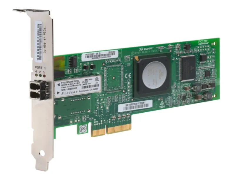 QLE2460 QLogic 4GB/s 1-Port Fibre Channel Host Bus Adap...