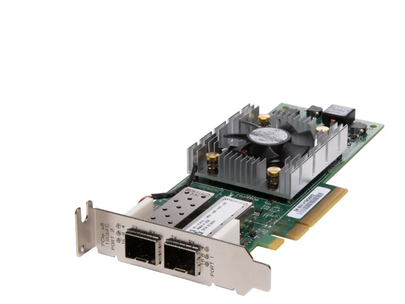 QLE2662L QLogic 2-Port 16GB/s PCI-Express Fibre Channel...