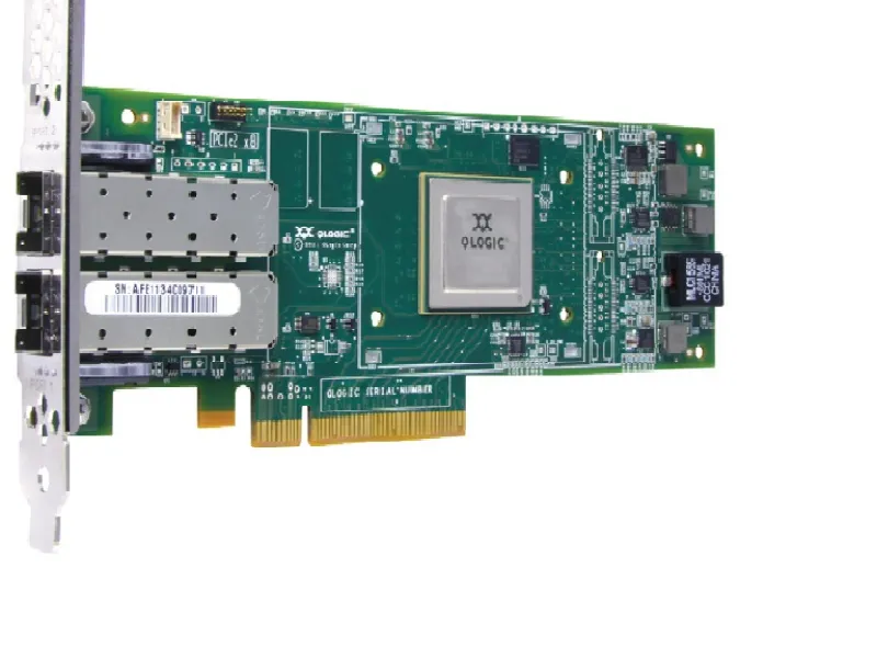 QLE2672-E QLogic 2-Port 16GB/s Fibre Channel Host Bus A...