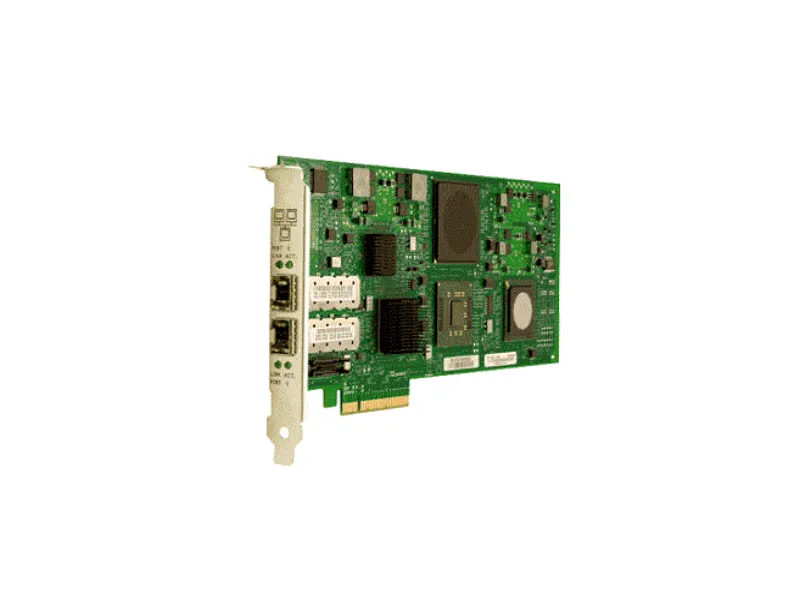 QLE8042-SR-CK QLogic 2-Port 10GBE Fibre Channel Network...