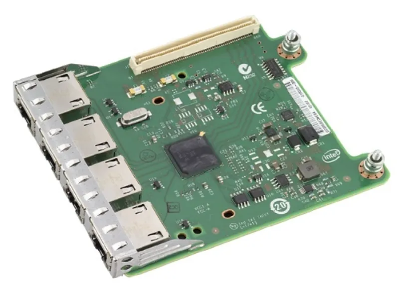 R1XFC Dell Network Daughter Card Intel I350-T4 1GBE ( 4...