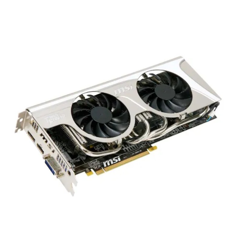R5830-TWIN-FROZR-II MSI Radeon HD 5830 Twin Frozr II 1G...