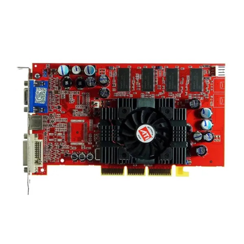 RADEON-9800-SE ATI Tech PowerColor 9800 SE 128MB Video ...
