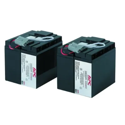 RBC55 12V 18Ah SLA Battery for APC UPS RBC11 SU2000 SU2...