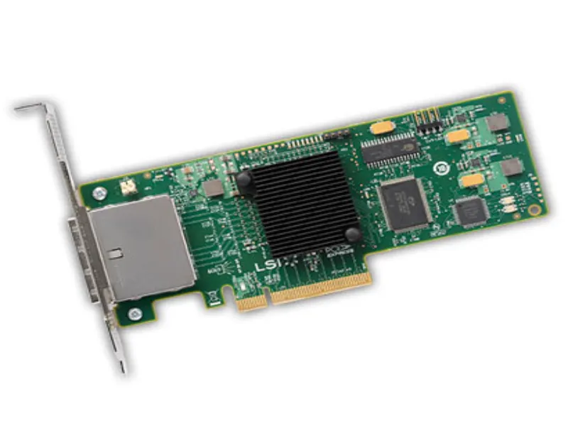 SAS9200-8E LSI Logic 6GB/s 8-Port PCI-Express X8 SAS Lo...